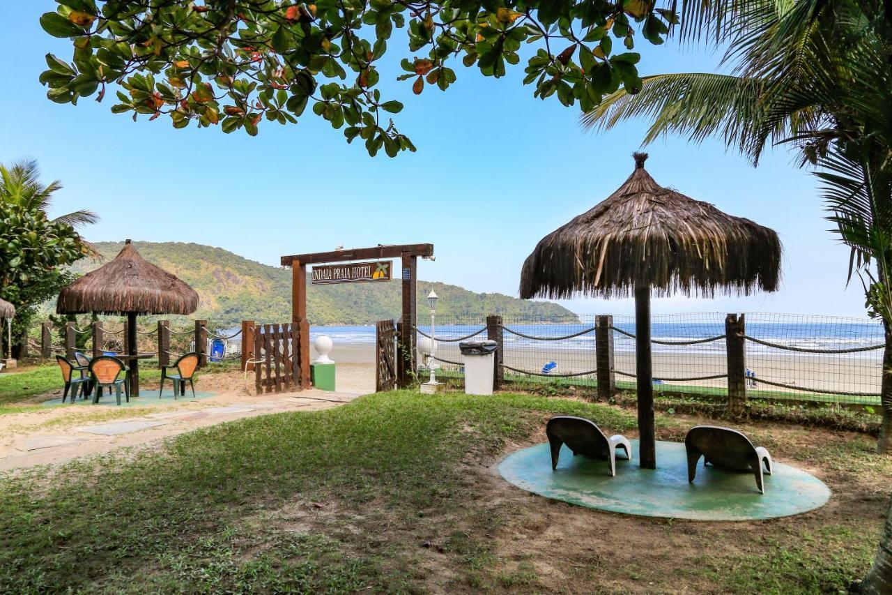 Indaia Praia Hotel Bertioga Exterior photo