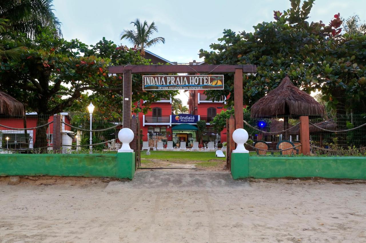 Indaia Praia Hotel Bertioga Exterior photo