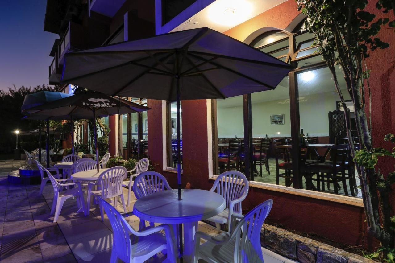 Indaia Praia Hotel Bertioga Exterior photo