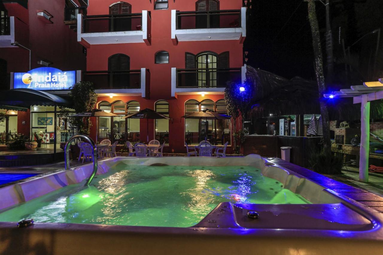 Indaia Praia Hotel Bertioga Exterior photo